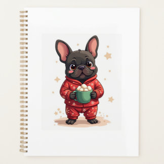 French Bulldog Cozy Cocoa Planer