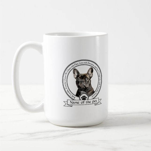 French Bulldog Credo Tasse (Links)