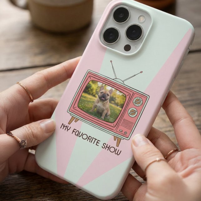 French Bulldog Custom Photo - My Favorite Show iPhone 16 Pro Hülle (Von Creator hochgeladen)