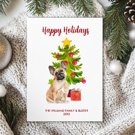 French Bulldog Dog Familie Weihnachten