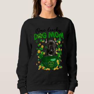 French Bulldog Dog Mama Irish Green Kleeblatt St P Sweatshirt