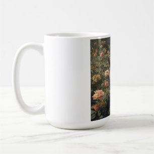 French Bulldog Elégant café Mug