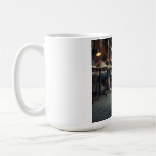 French Bulldog Elegante Coffee Tasse