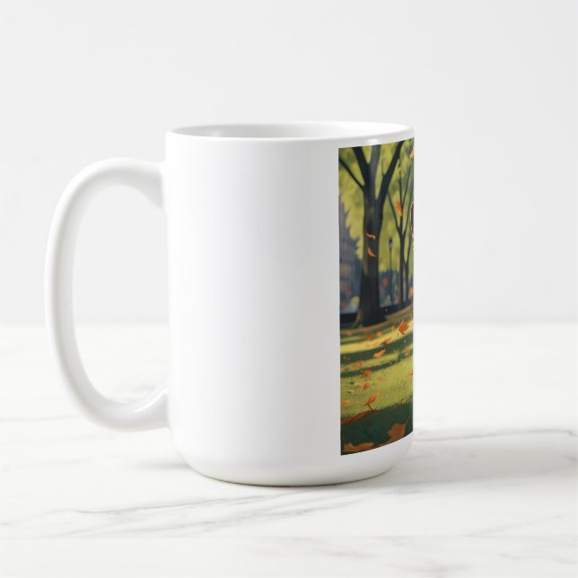 French Bulldog Elegante Coffee Tasse (Links)