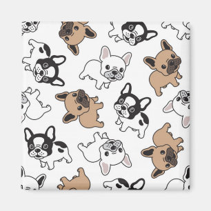 French Bulldog, Frenchie Accessories Magnet