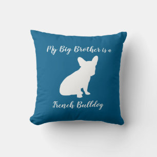 French Bulldog Frenchie Baby SHower Kissen