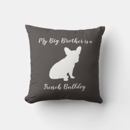 French Bulldog Frenchie Baby SHower Kissen