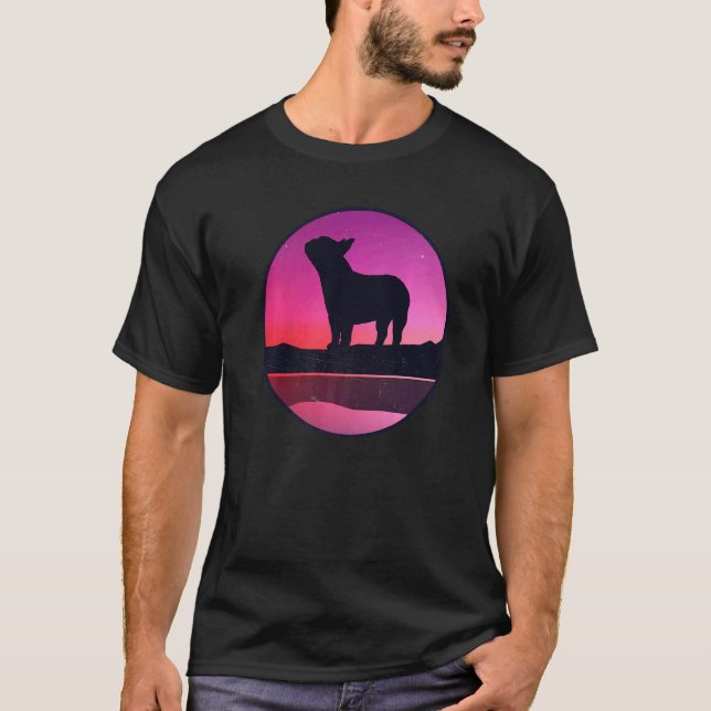 French Bulldog Frenchie Dog Breed  4 T-Shirt (Vorderseite)