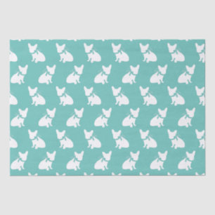 French Bulldog Frenchie Dog Puppy Frenchy Seidenpapier