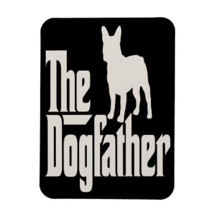 French Bulldog Frenchie The Dog Father Gift Magnet