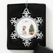 French Bulldog Funny Christmas Dog mit Baum