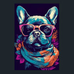 French Bulldog Funny Modern Pop Art Poster<br><div class="desc">Das Modern Funny French Bulldog Poster - die perfekte Ergänzung zum Zuhause oder Büro von Hundefreunden! Dieses Plakat verbindet zeitgenössisches Design mit Spaß, das jedem Raum eine fröhliche Note verleiht. Das Plakat zeigt eine moderne und minimalistische Darstellung eines französischen Bulldoggen, mit einer humorvollen Drehung, die Sie jedes Mal zum Lachen...</div>