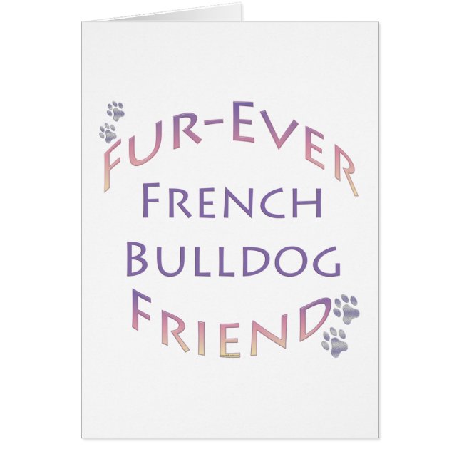 French Bulldog Furever (Vorne)