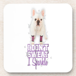 French Bulldog-Geschenk Getränkeuntersetzer