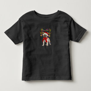 French Bulldog Gorgeous Rentier Weihnachtsbaum Kleinkind T-shirt