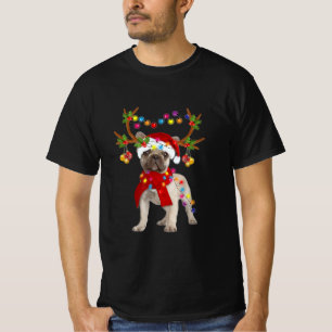 French Bulldog Gorgeous Rentier Weihnachtsbaum T-Shirt