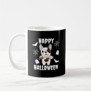 French Bulldog Happy Halloween Hunde Kostüm Kaffeetasse