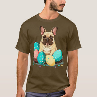 French Bulldog Happy Ostertag 1 T-Shirt