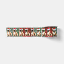 French Bulldog Holiday Plaid Funny Dog Christmas