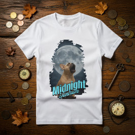 French Bulldog Howling T-Shirt