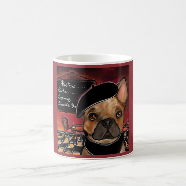 FRENCH BULLDOG KAFFEETASSE (Mittel)