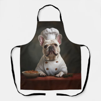 French Bulldog Koch Frenchie Schürze