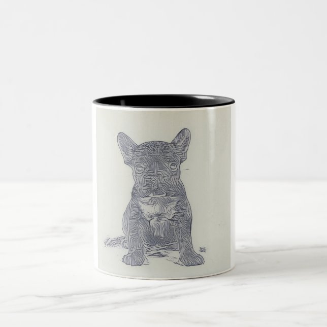 French Bulldog Lover Coffee Mug (Centre)