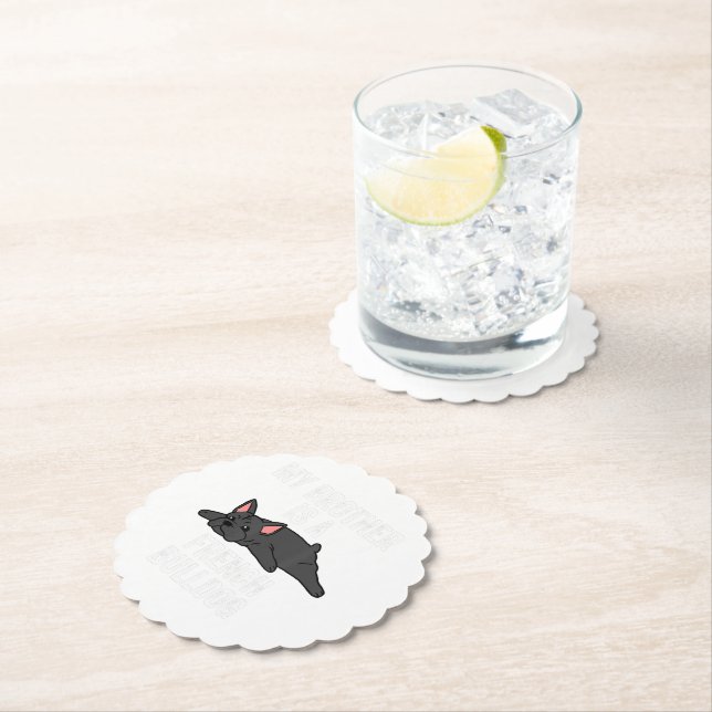 French Bulldog Lover Stone Untersetzer| Lover Gift Untersetzer (Vor Ort)