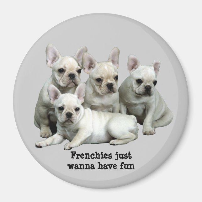 French Bulldog Magnet (Devant)