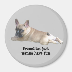 French Bulldog Magnet