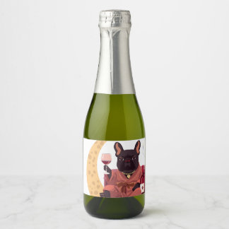 French Bulldog Mama Weinabend