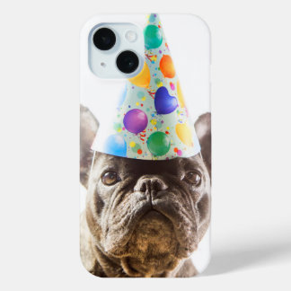 French Bulldog mit Party Hat Case-Mate iPhone Hülle