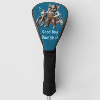 French Bulldog Motorcycle French Bulldog Golf Headcover