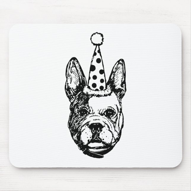French Bulldog Mousepad (Vorne)