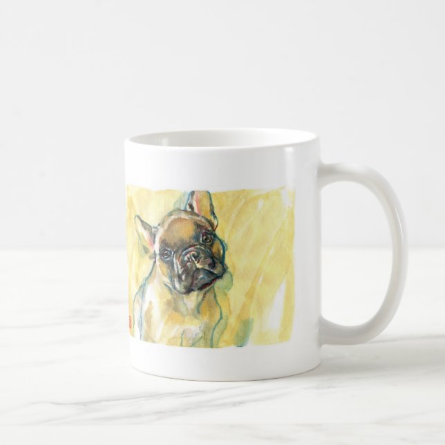 French Bulldog Mug Kaffeetasse (Rechts)