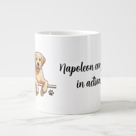 French Bulldog Napoleon Complex Jumbo-Tasse