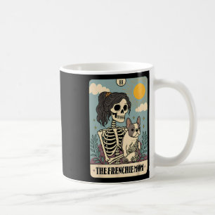French Bulldog Niedlich Frenchie Dog Mama Tarot Ca Kaffeetasse