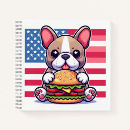 French Bulldog-Notebook Notizbuch