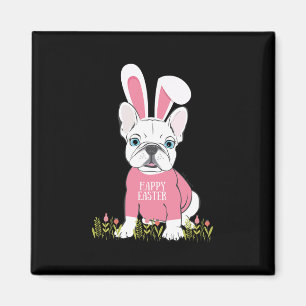 French Bulldog Ostersonnige Ohren Grafik Magnet