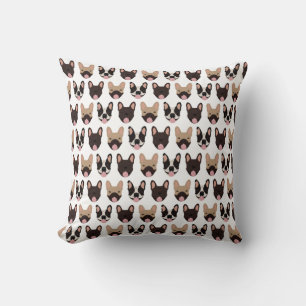 French Bulldog Pattern Kissen
