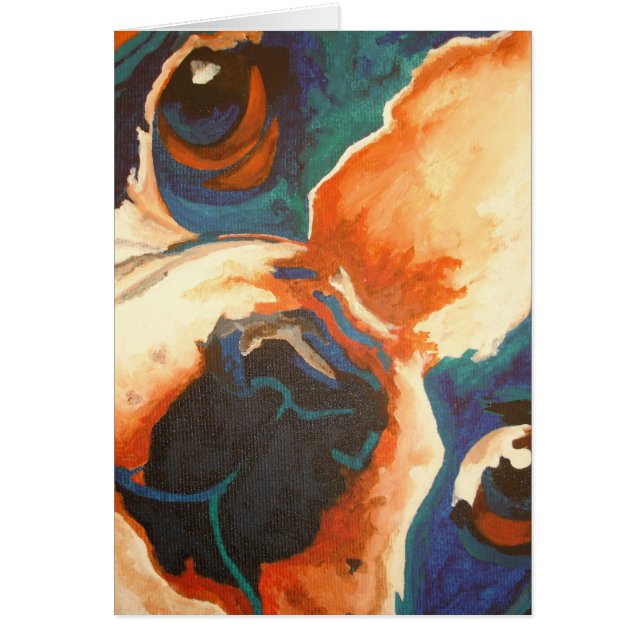 French Bulldog Pet Portrait (Vorne)