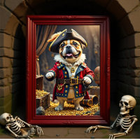 French Bulldog Pirate