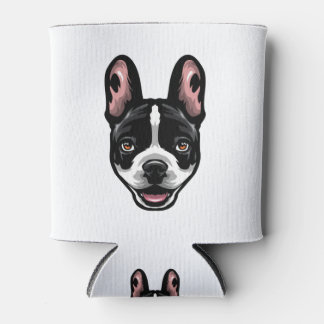 French Bulldog Portrait Design Dosenkühler