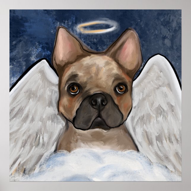 FRENCH BULLDOG POSTER (Vorne)