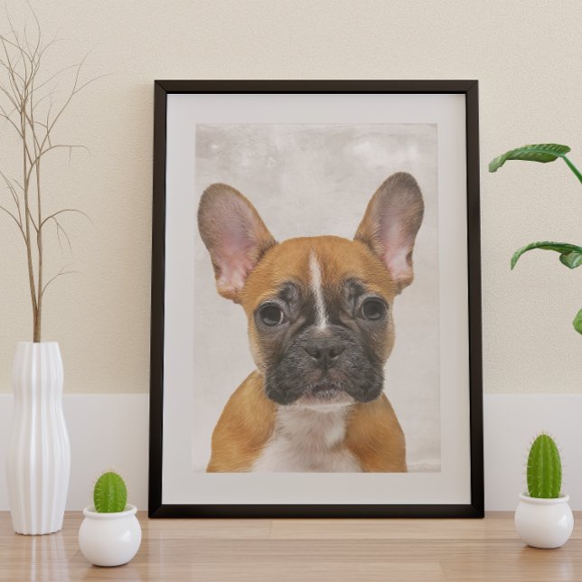 French Bulldog Poster (Von Creator hochgeladen)