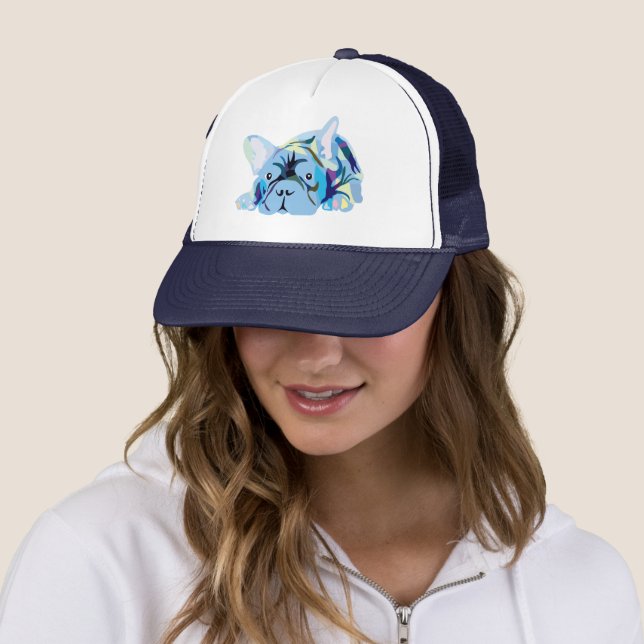 French Bulldog Puppies Trucker Hat Truckerkappe (Beispiel)