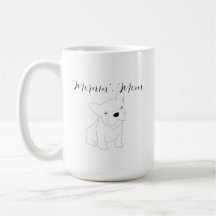 French Bulldog Puppy Cartoon