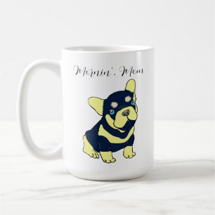 French Bulldog Puppy Cartoon Kaffeetasse