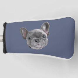 French Bulldog Puppy Golf Head Cover Golf Headcover