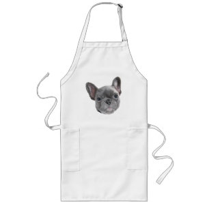 French Bulldog Puppy Lange Schürze